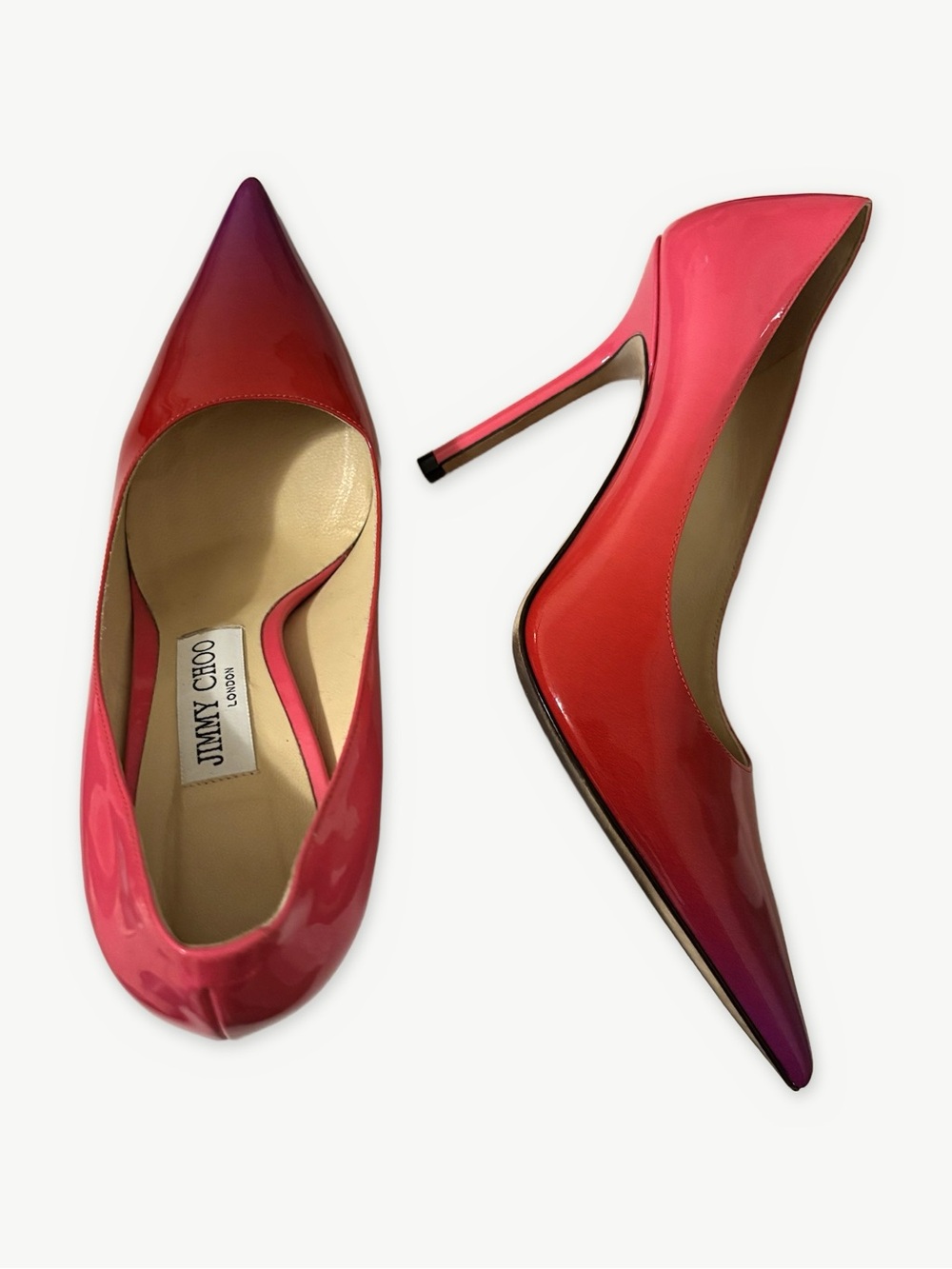 Jimmy Choo Patent Leather Heels
